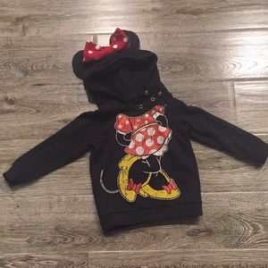 Disneyland Minnie Mouse Hoodie